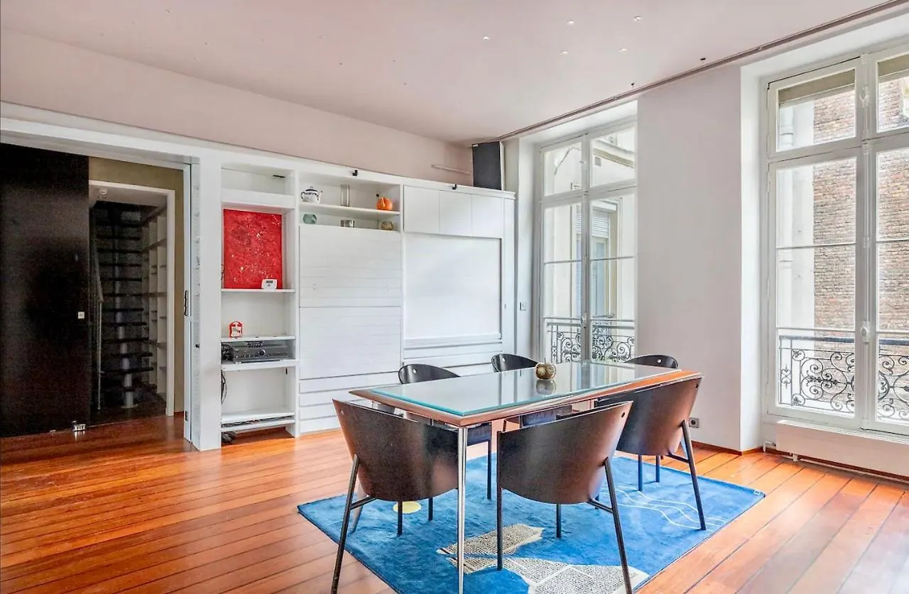 Chic Parisian Flat Paris