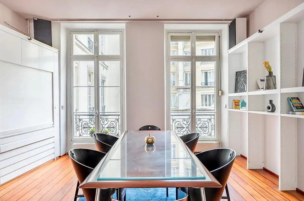Lägenhet Chic Parisian Flat *