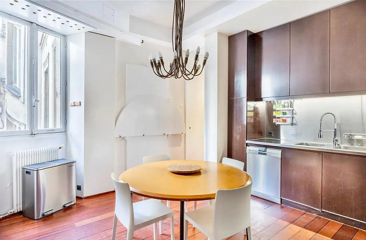 Chic Parisian Flat