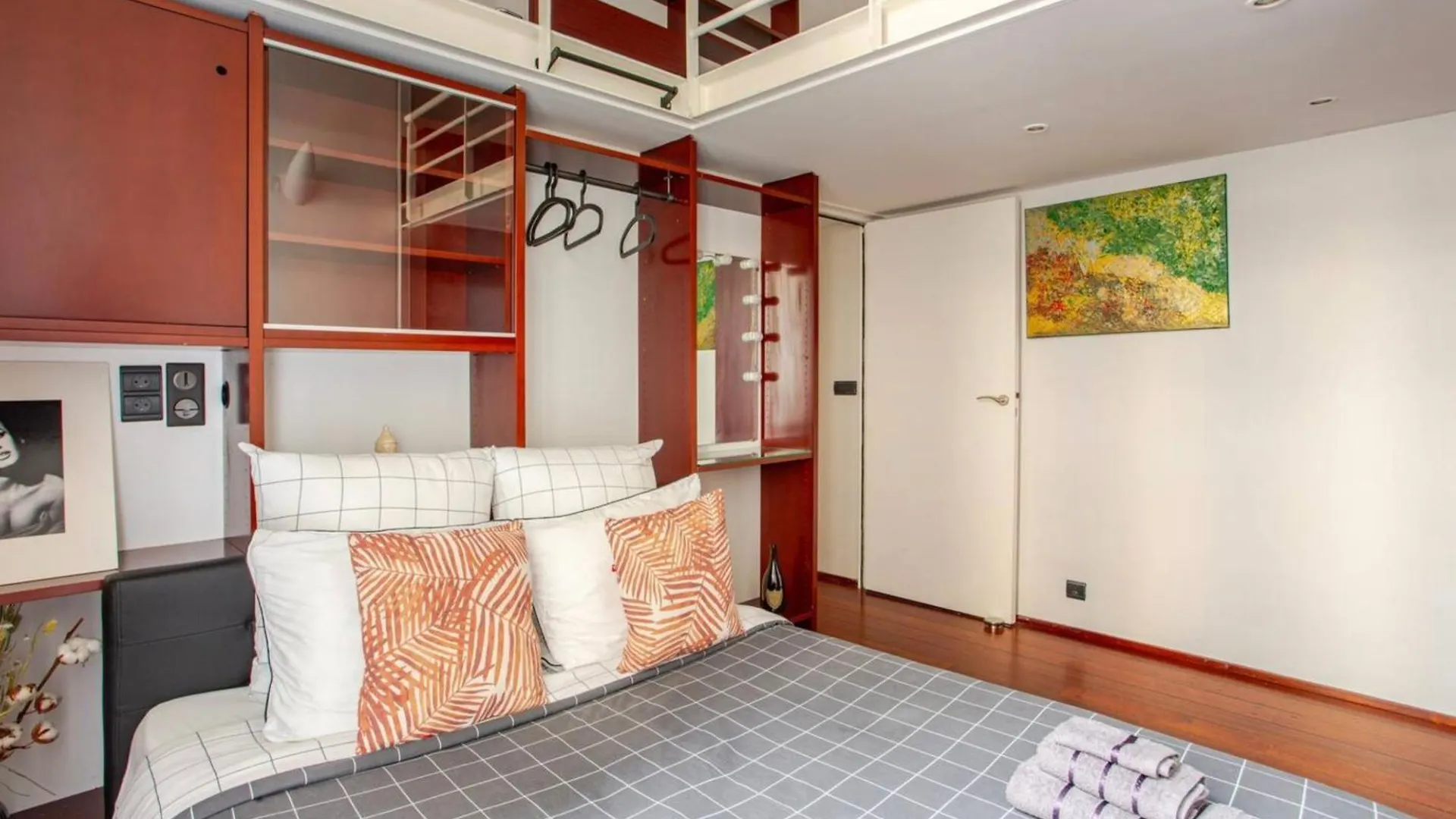 Lägenhet Chic Parisian Flat Paris