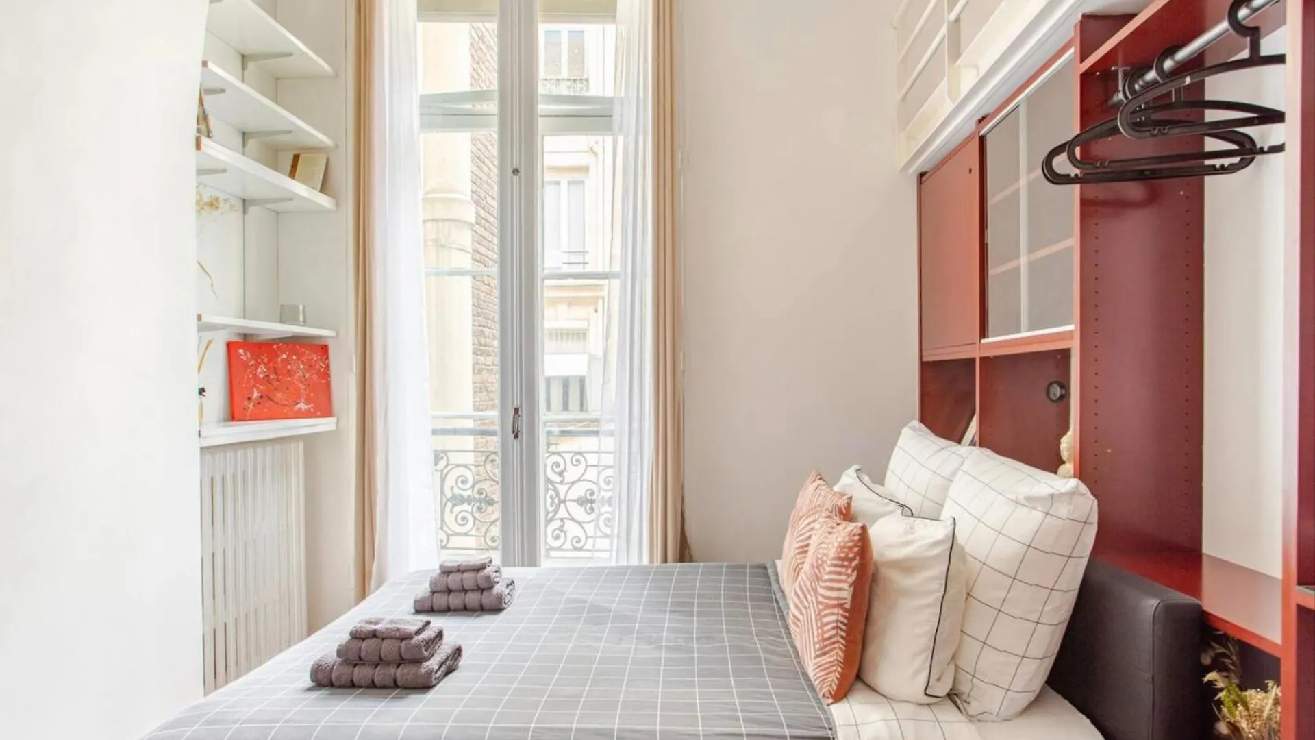 Chic Parisian Flat
