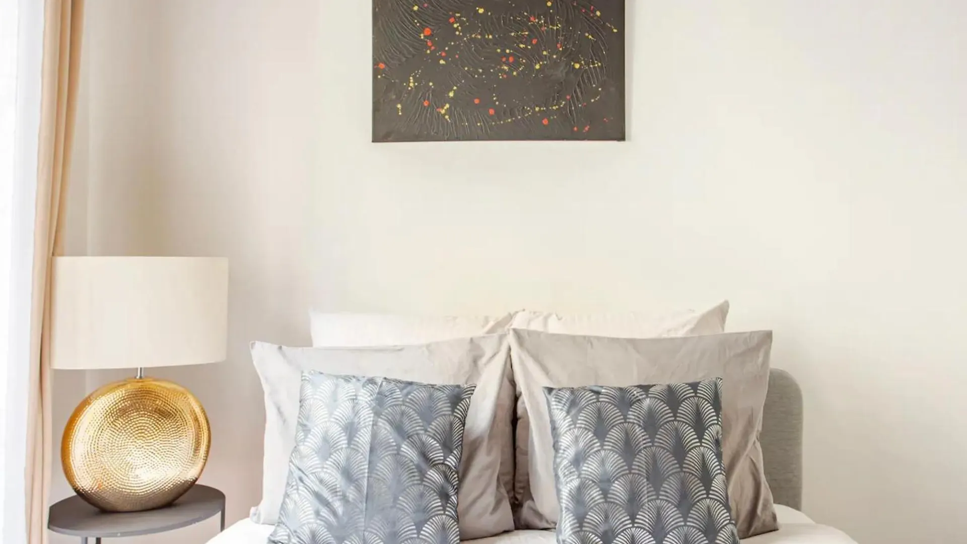 Chic Parisian Flat