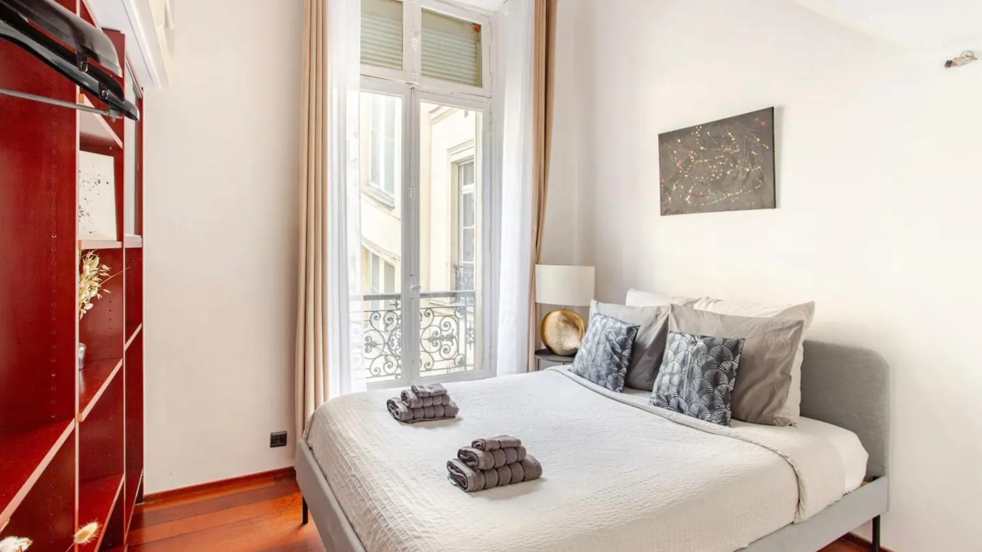 Chic Parisian Flat Παρίσι