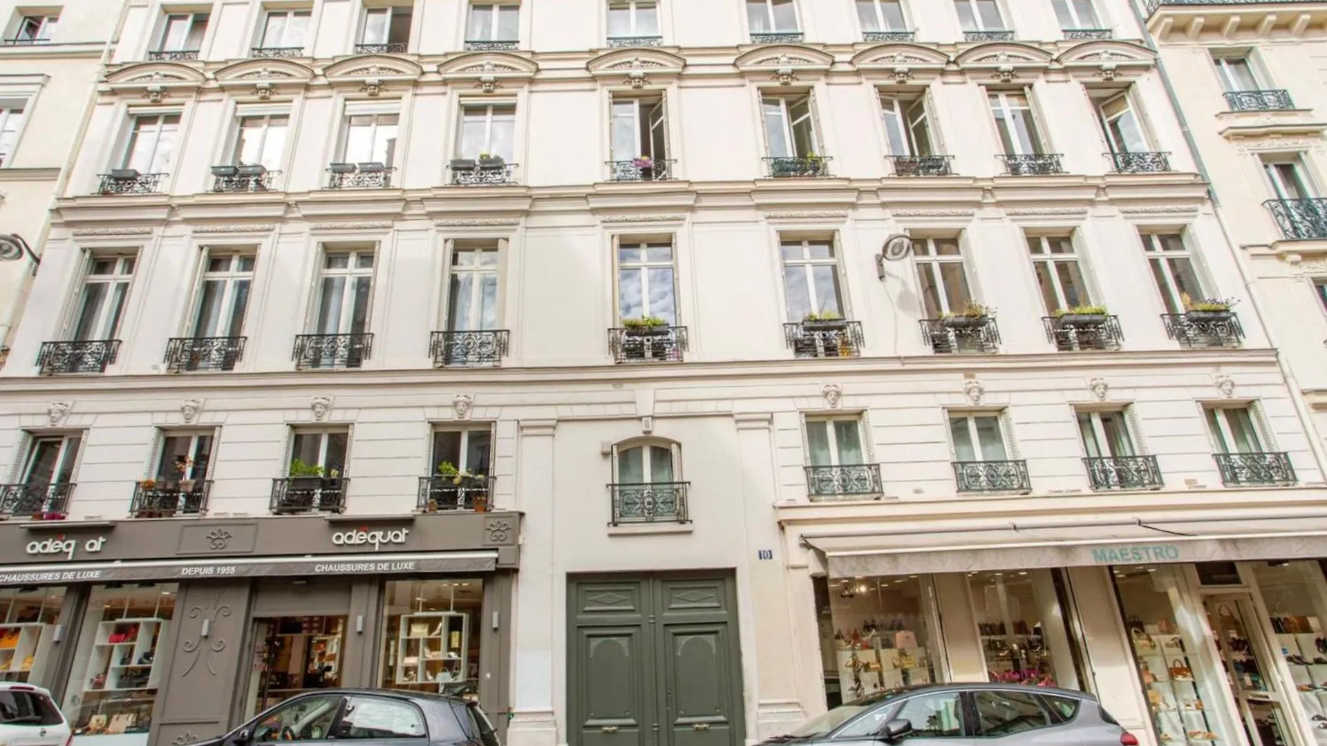 Chic Parisian Flat Διαμέρισμα *